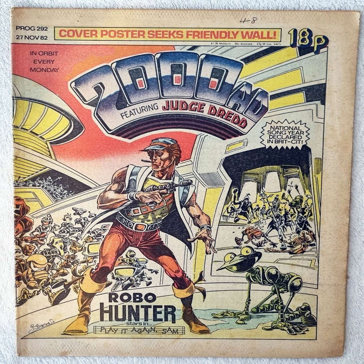 2000 AD Prog 292