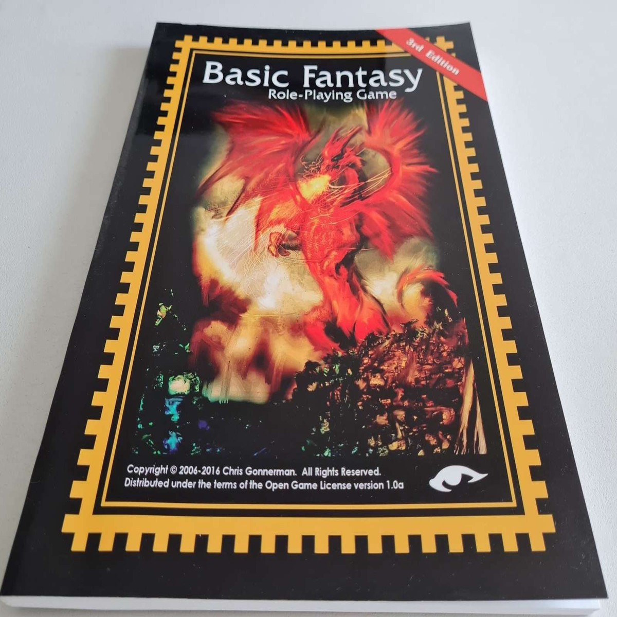 Basic Fantasy - Role-Playing Game 3rd Edition