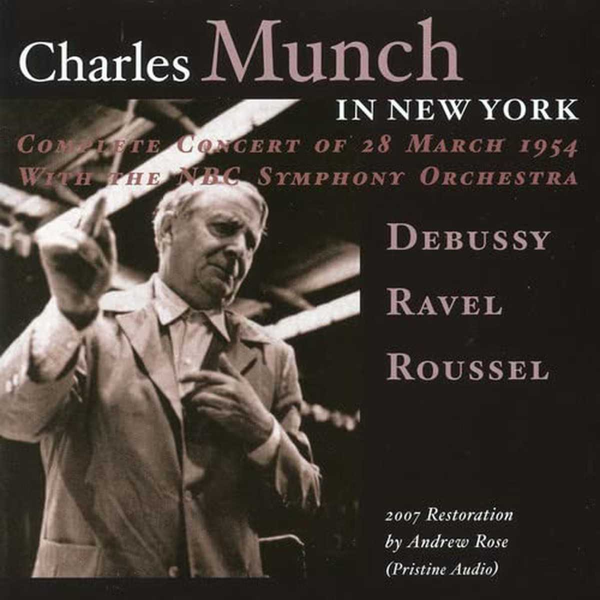 Debussyravelroussel - IberaDaphnis et ChloeBachus et Ariane CD