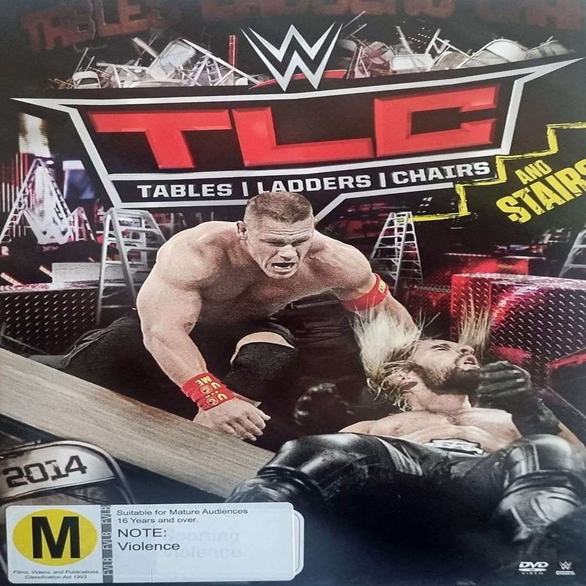 WWE TLC Tables Ladders Chairs 2014 (DVD)