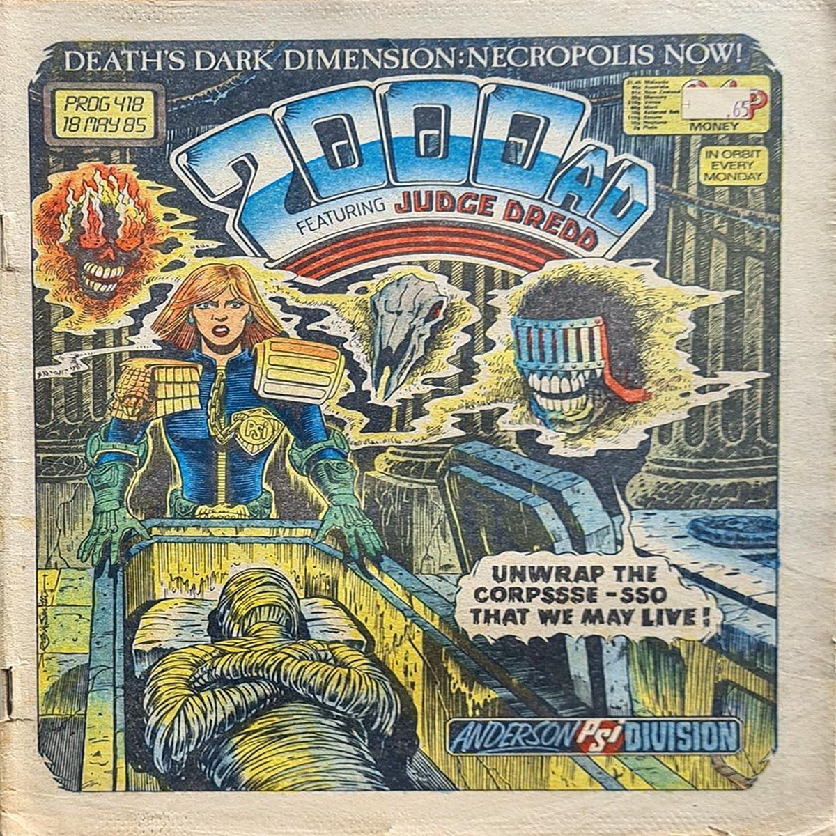 2000 AD Prog 418