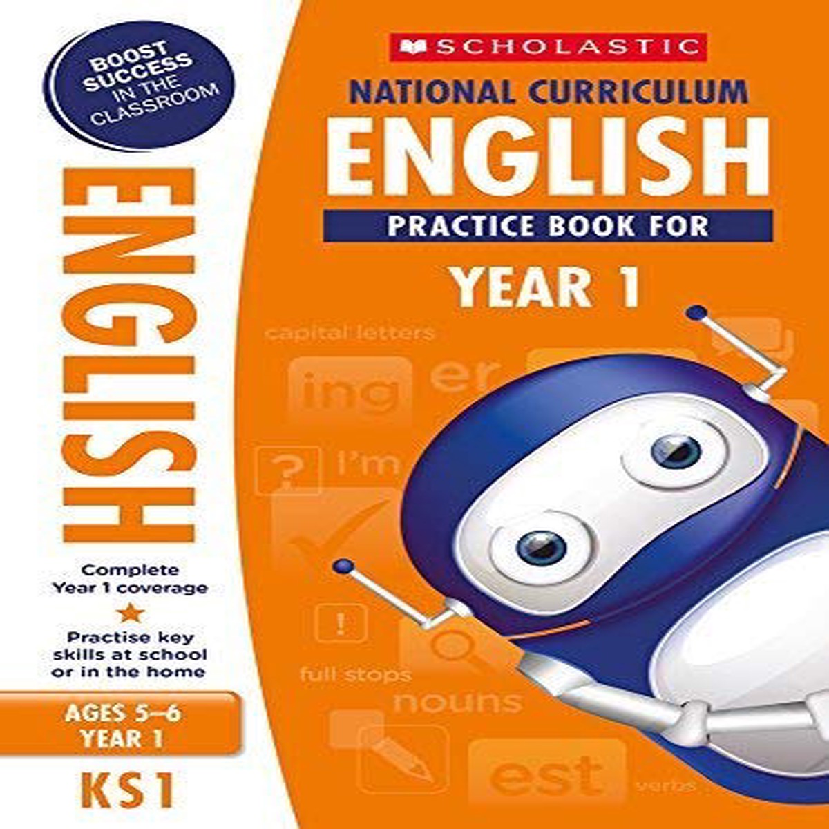 100 English Practice Activities for children ages 5-6 (Year 1) Perfect for Home Learning (100 Practice Activities)