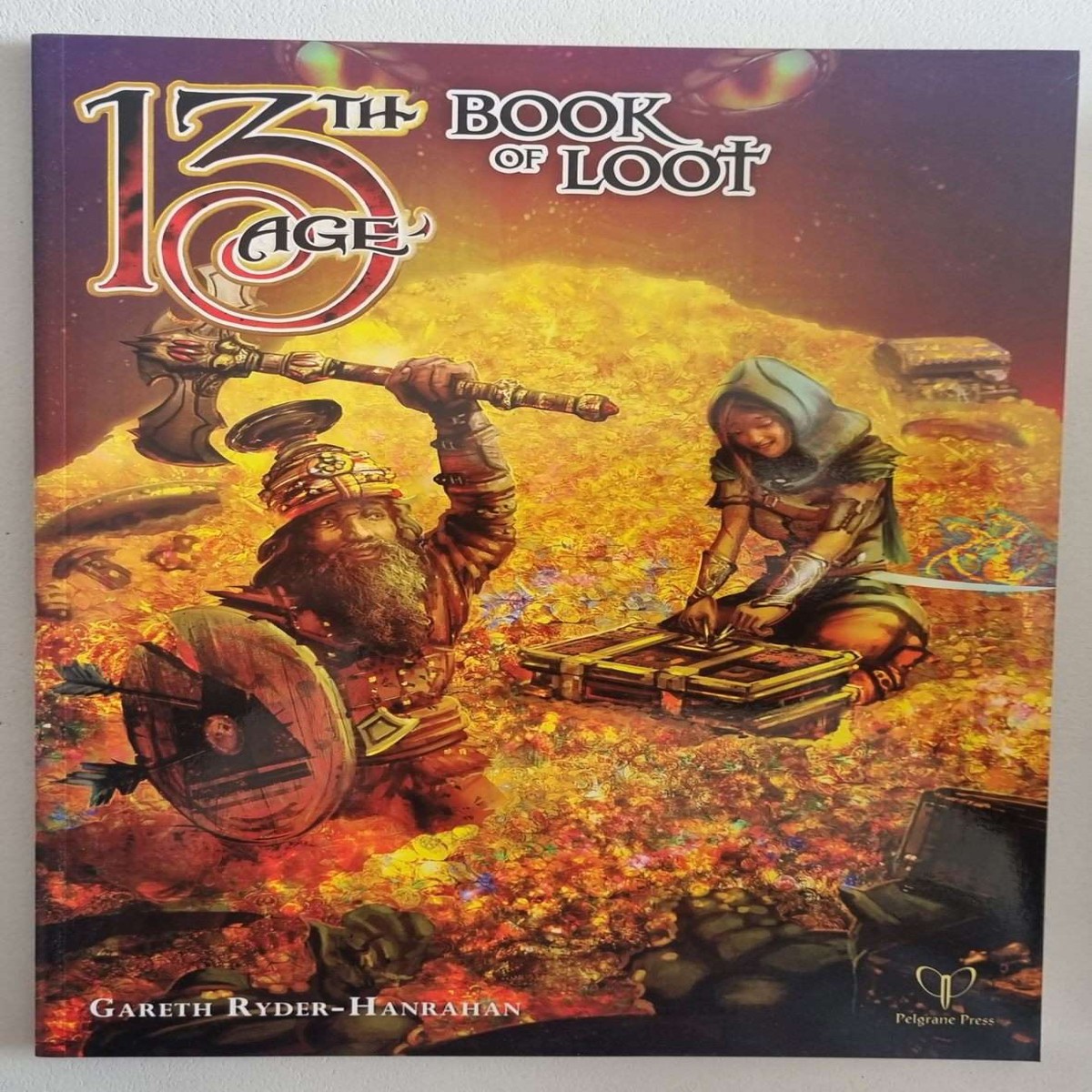 13th Age Book of Loot