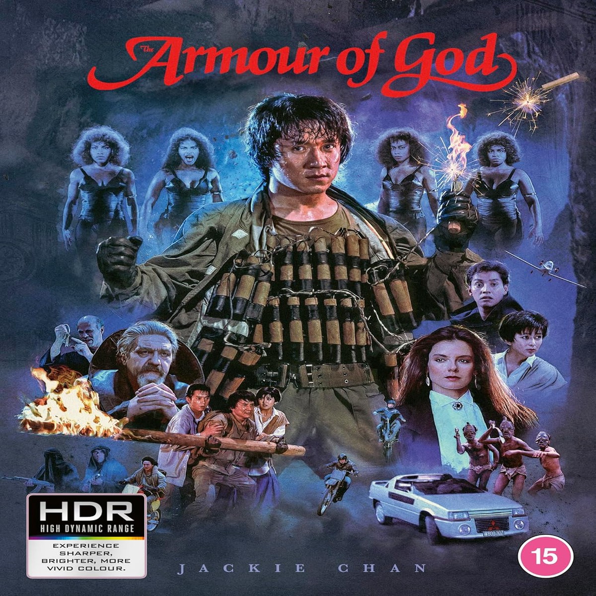 Armour of God 4K UHD - Deluxe Blu-ray
