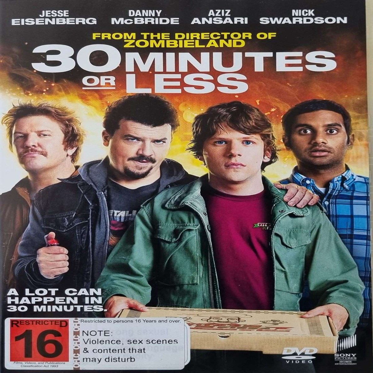 30 Minutes or Less (DVD)