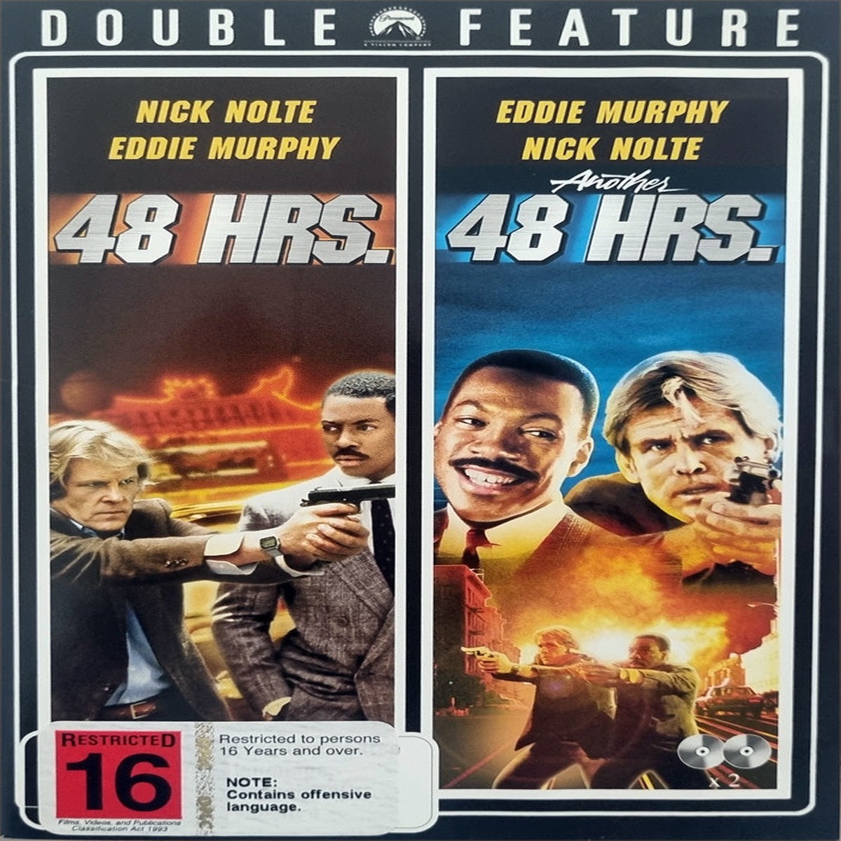 48 Hrs Another 48 Hrs - 1982 (DVD)