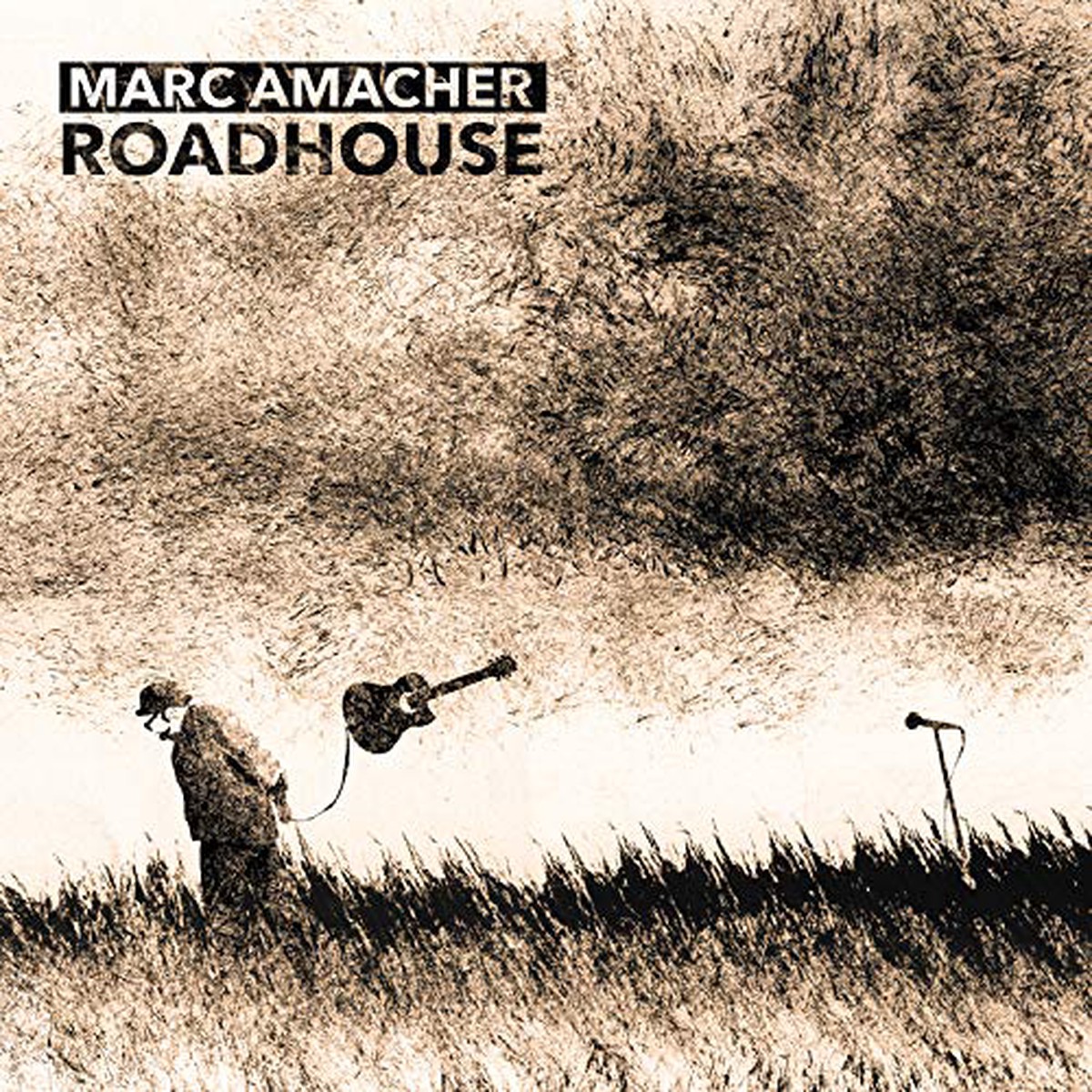 Amacher Marc - Roadhouse CD
