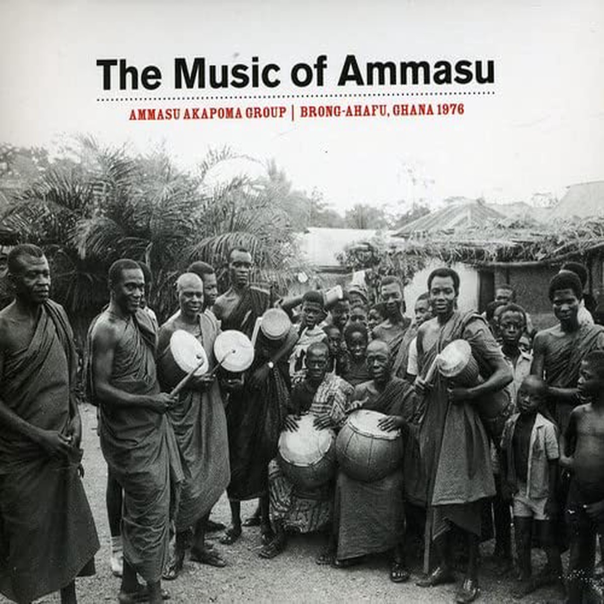 Ammasu Akapoma Group - The Music of Ammasu - Ghana CD