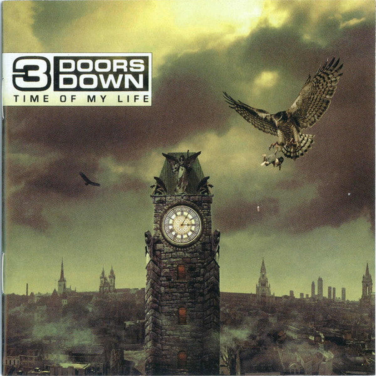 3 Doors Down - Time Of My Life - Deluxe Edition (CD)