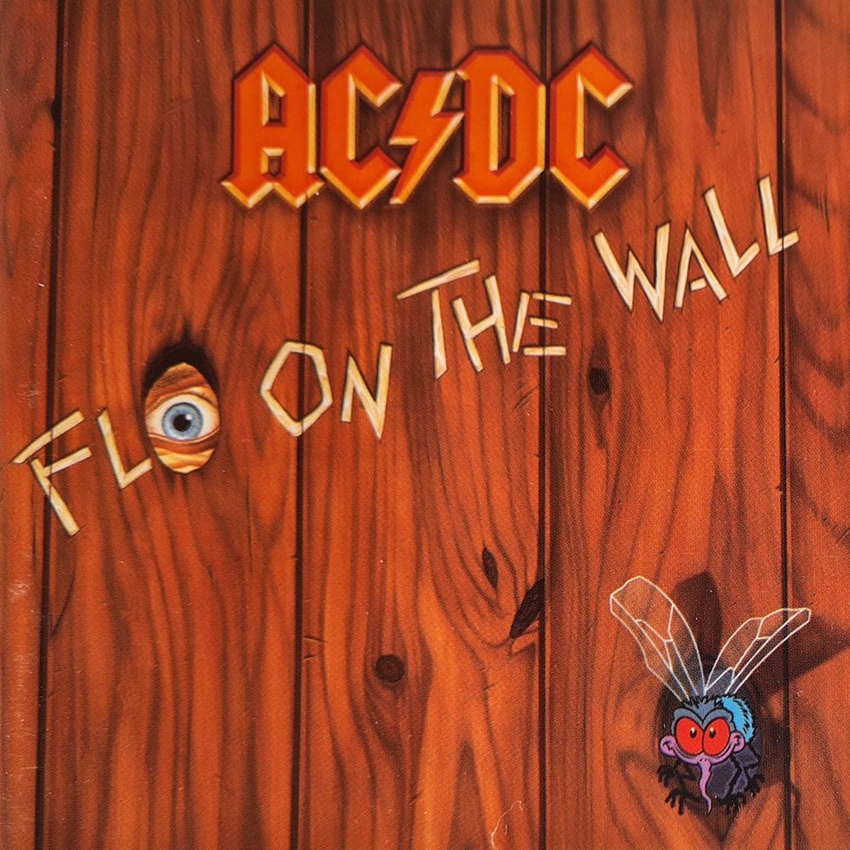 ACDC - Fly on the Wall (CD)