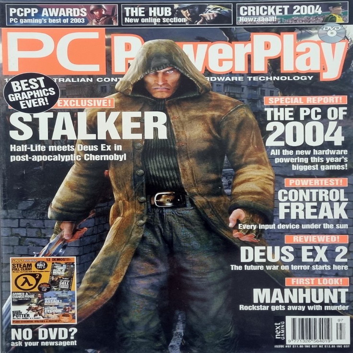 PC Powerplay Magazine 97 March 2004