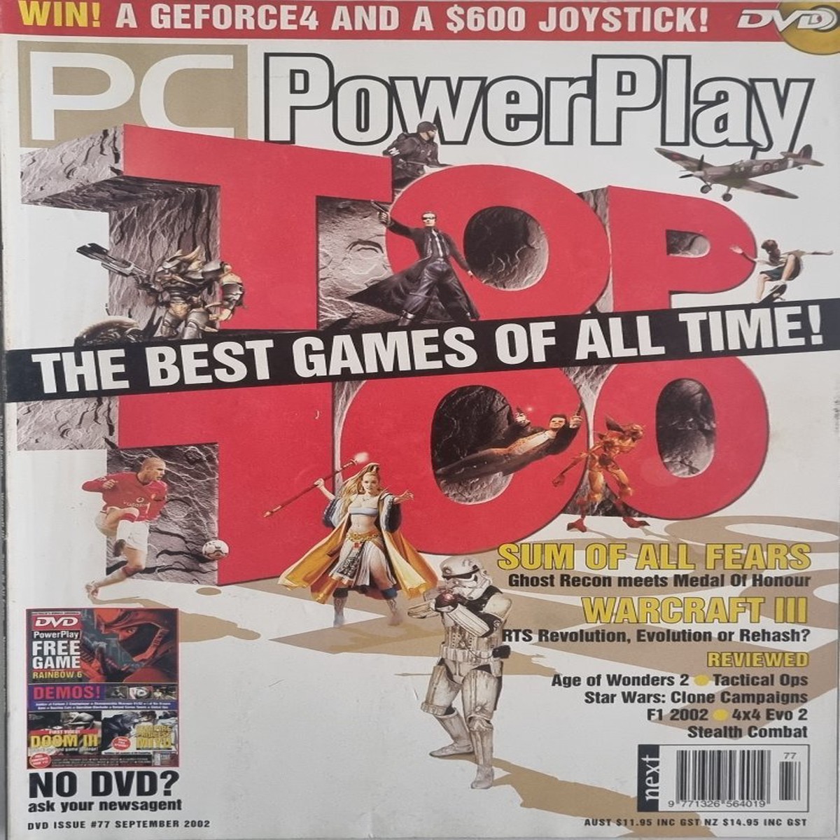 PC Powerplay Magazine 77 September 2002