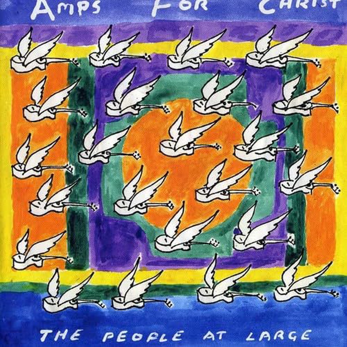 Various - The People At Large CD