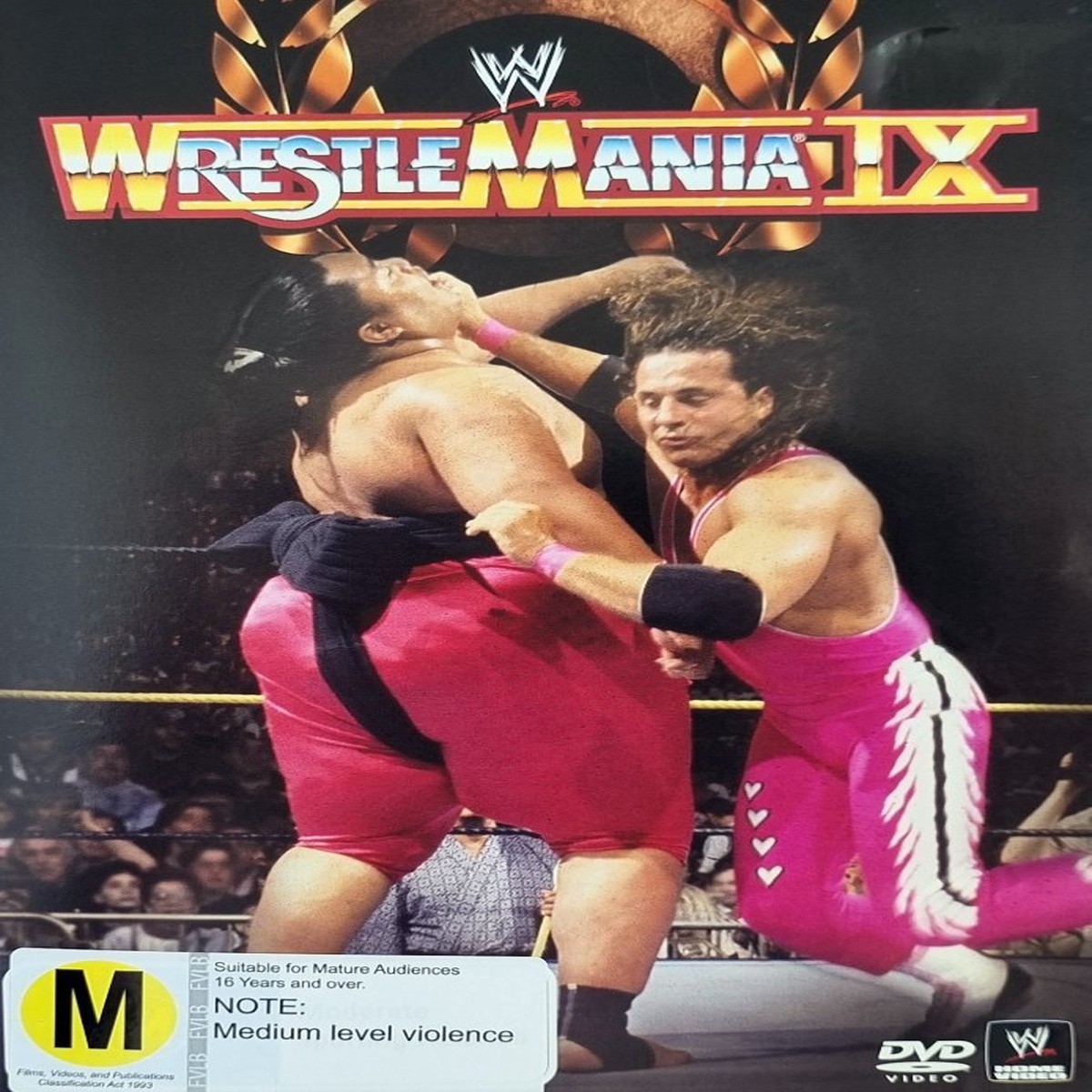 WWE Wrestlemania IX (DVD)