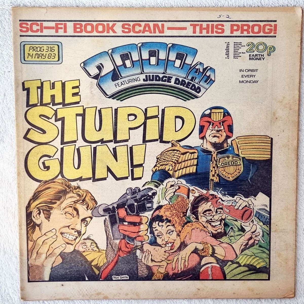 2000 AD Prog 316