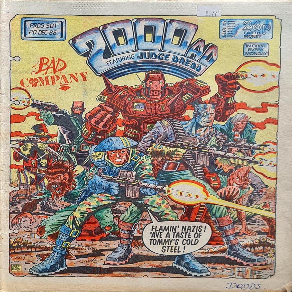 2000 AD Prog 501