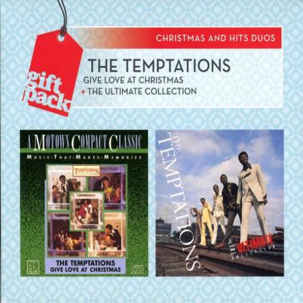 Temptations - Christmas Hits Duos CD