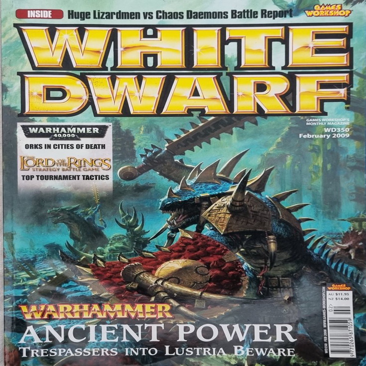White Dwarf - Warhammer Magazine - February 2009 350
