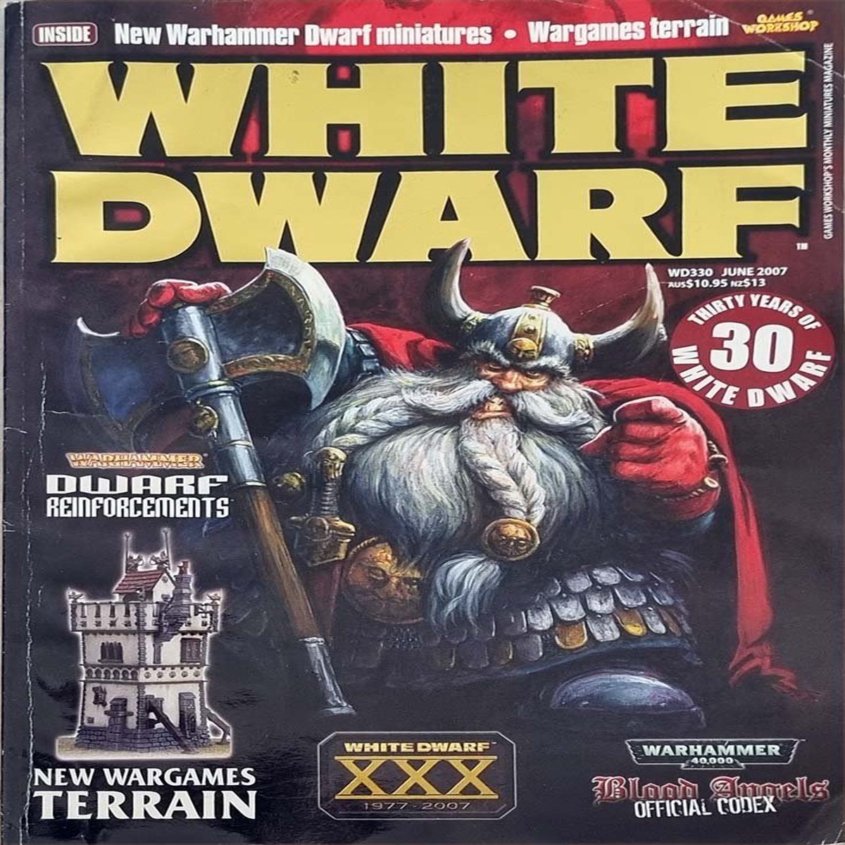 White Dwarf - Warhammer Magazine - June 2007 330