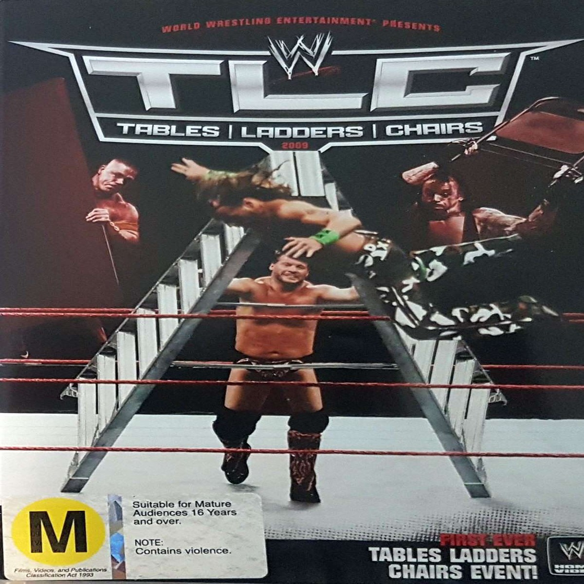 WWE TLC Tables Ladders Chairs 2009 (DVD)