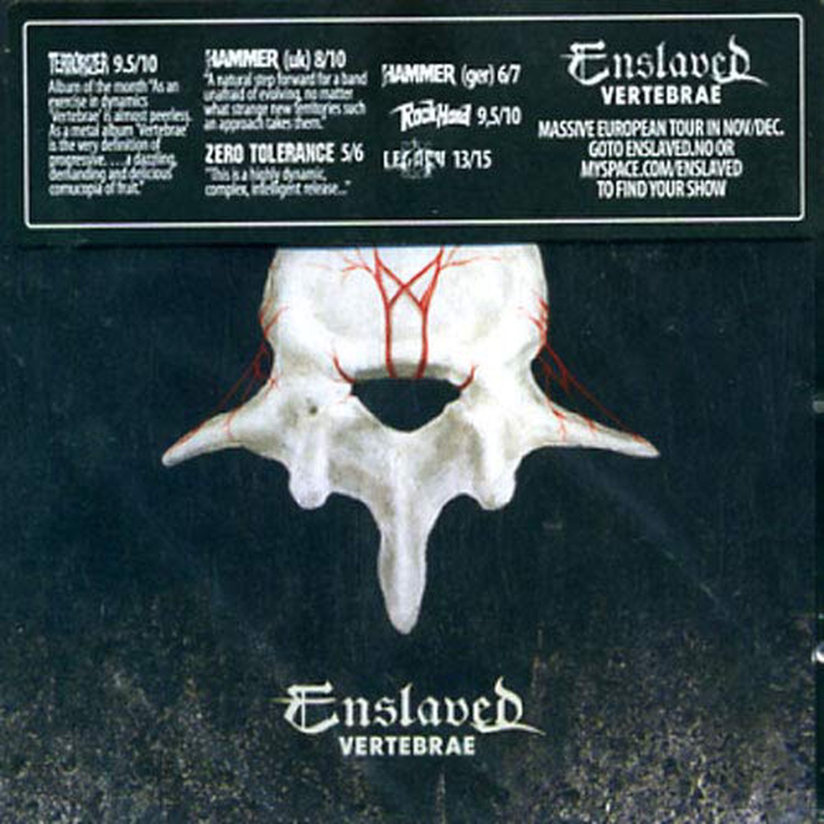 Enslaved - Vertebrae CD