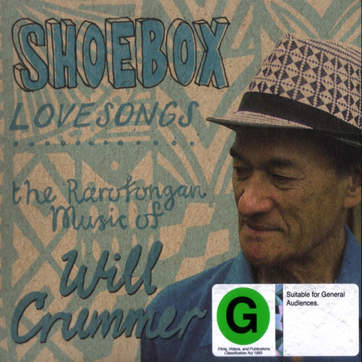 Will Crummer - Shoebox Love Songs (CD DVD)