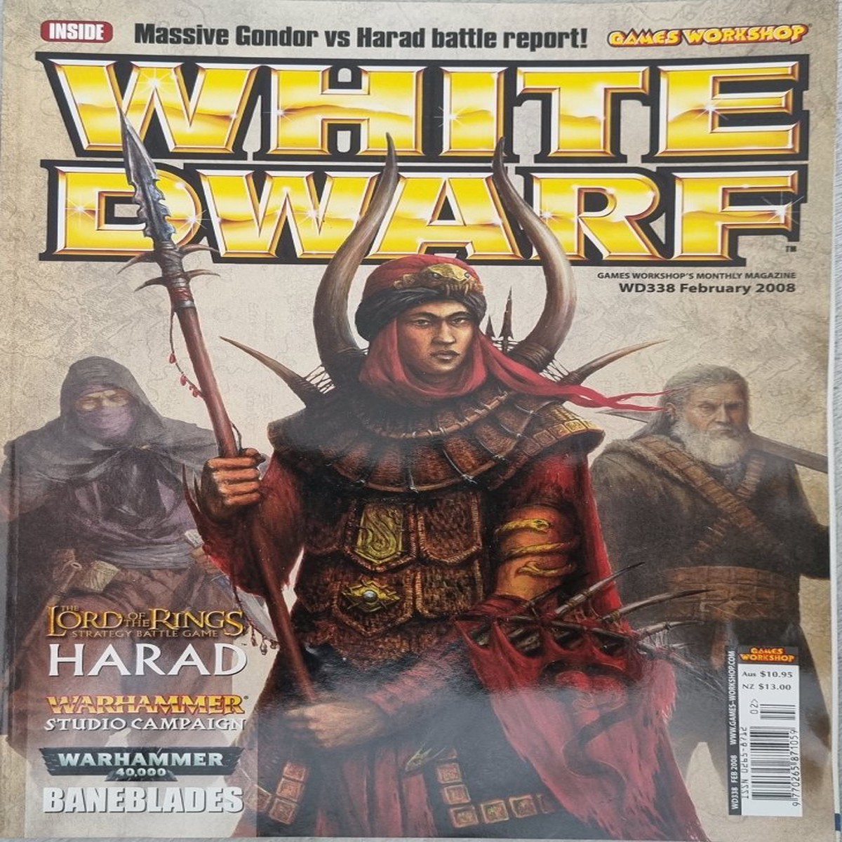 White Dwarf - Warhammer Magazine - February 2008 338