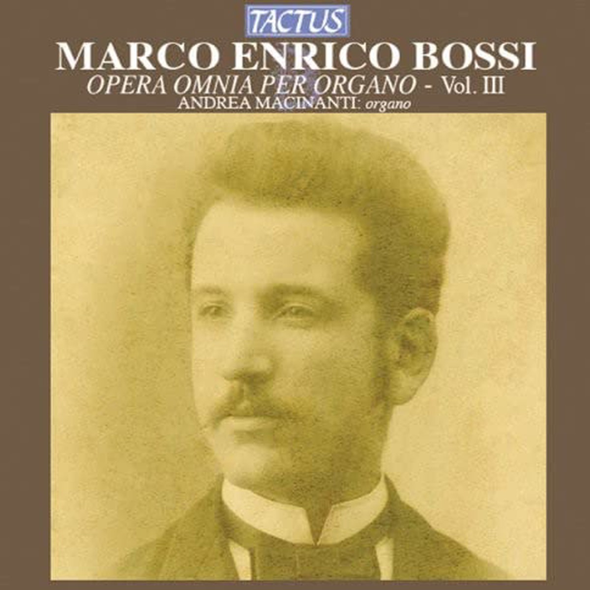 Andrea Macinanti - OPERA OMNIA PER ORGANO - 3 CD