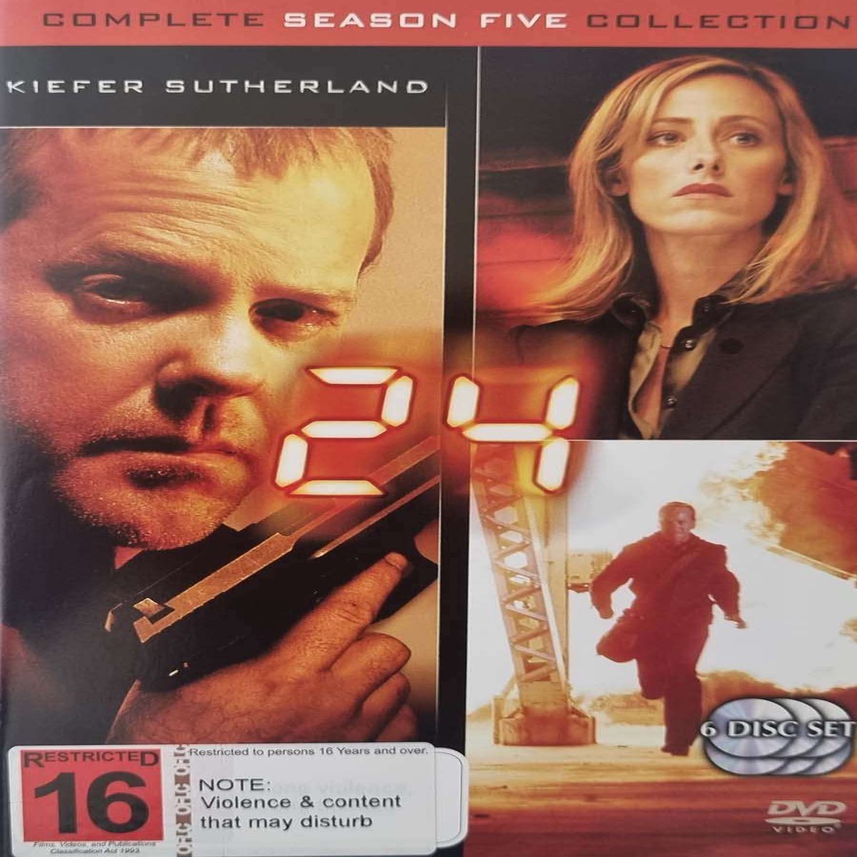 24 Complete Season Five (DVD)