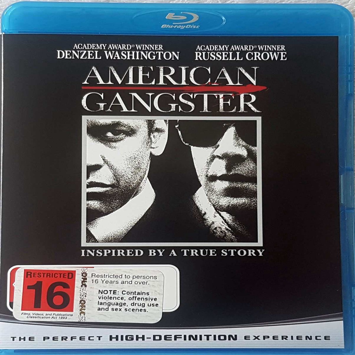 American Gangster - 2007 (Blu Ray)