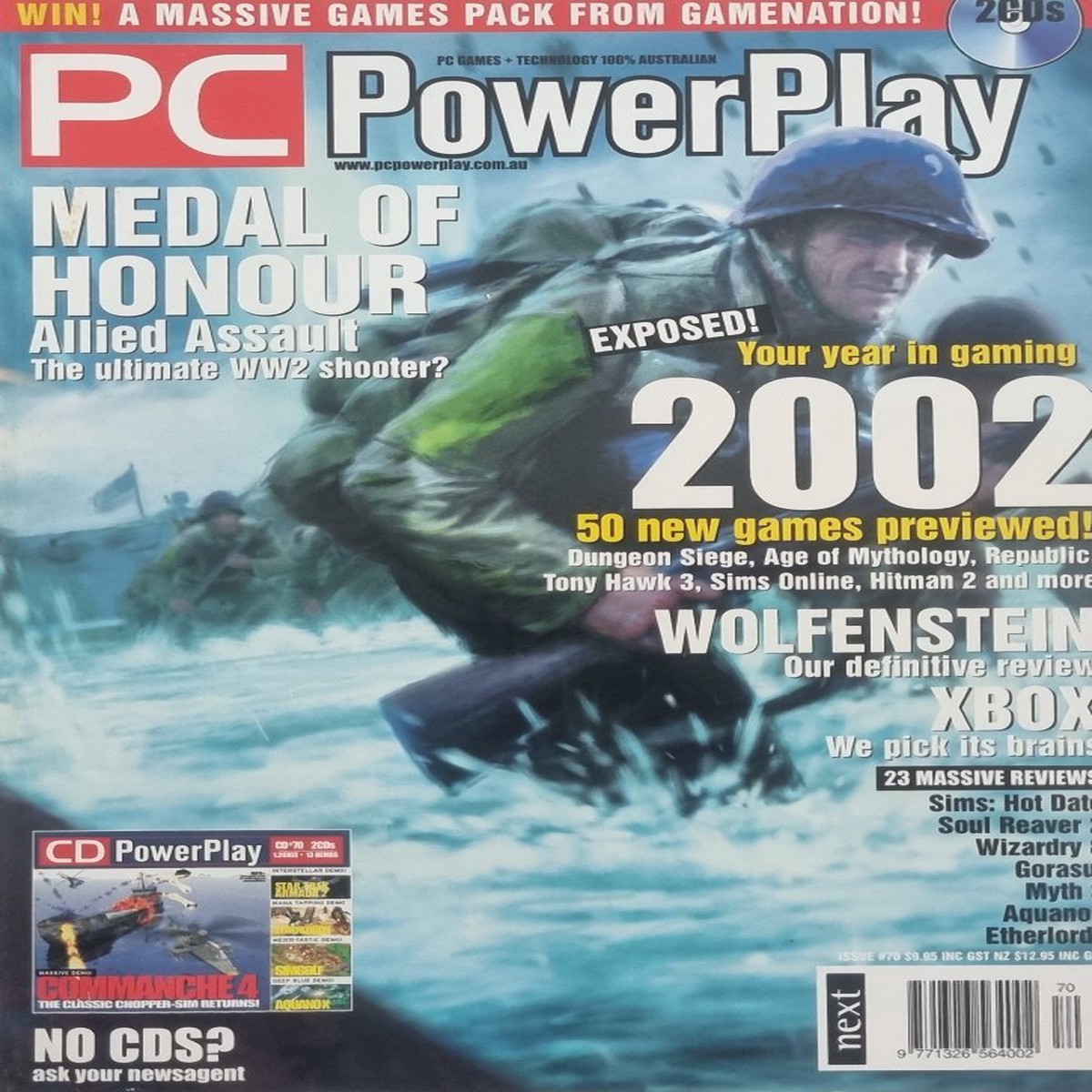 PC Powerplay Magazine 70 February 2002