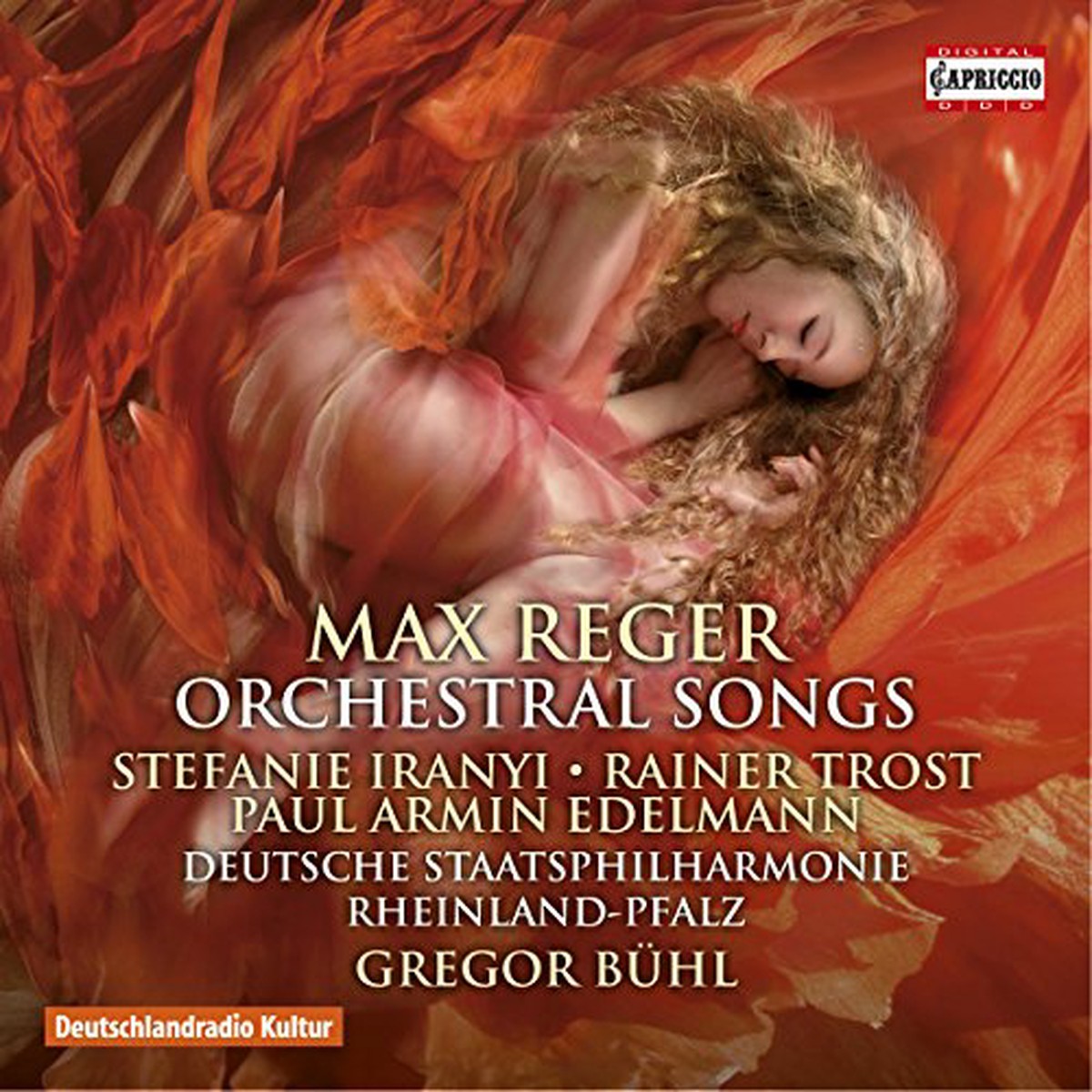 Various - RegerOrchestral Songs CD