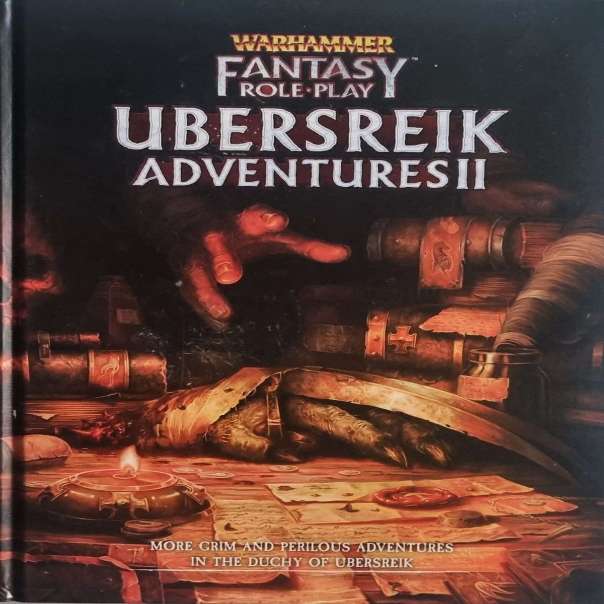 Warhammer Fantasy Roleplay Ubersreik Adventures II (4e)