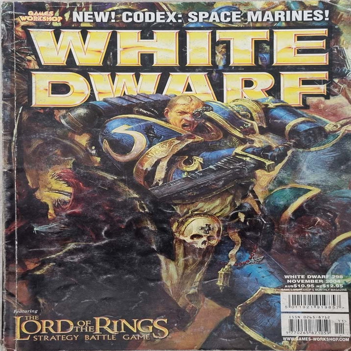 White Dwarf - Warhammer Magazine - November 2004 298