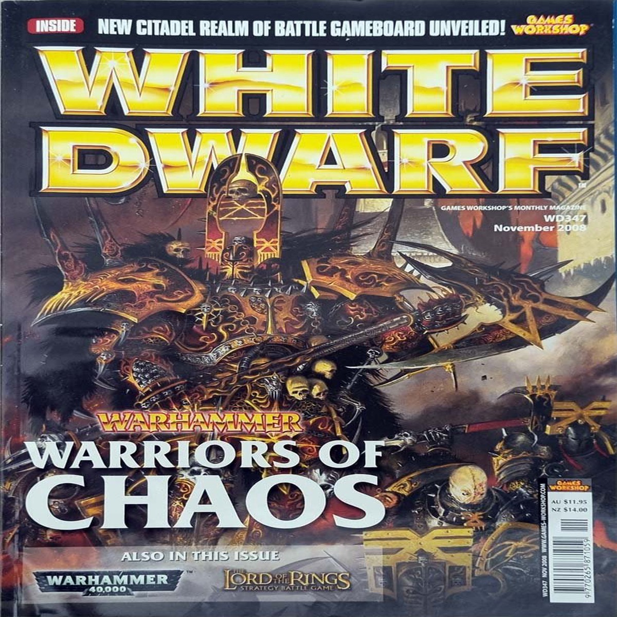 White Dwarf - Warhammer Magazine - November 2008 347