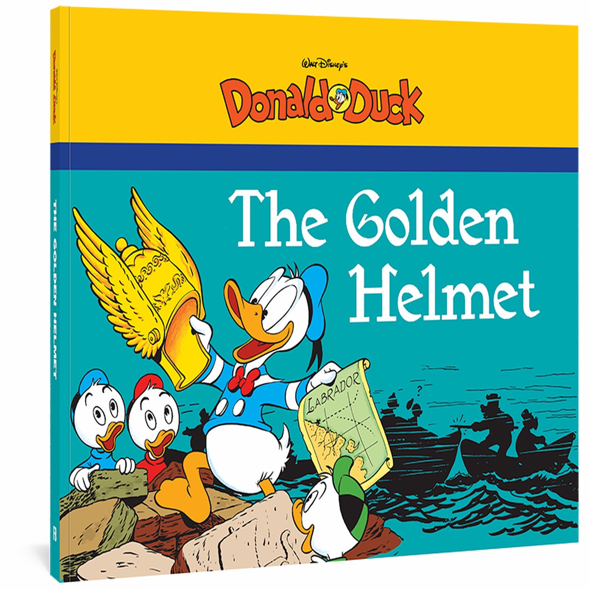 Walt Disneys Donald Duck The Golden Helmet