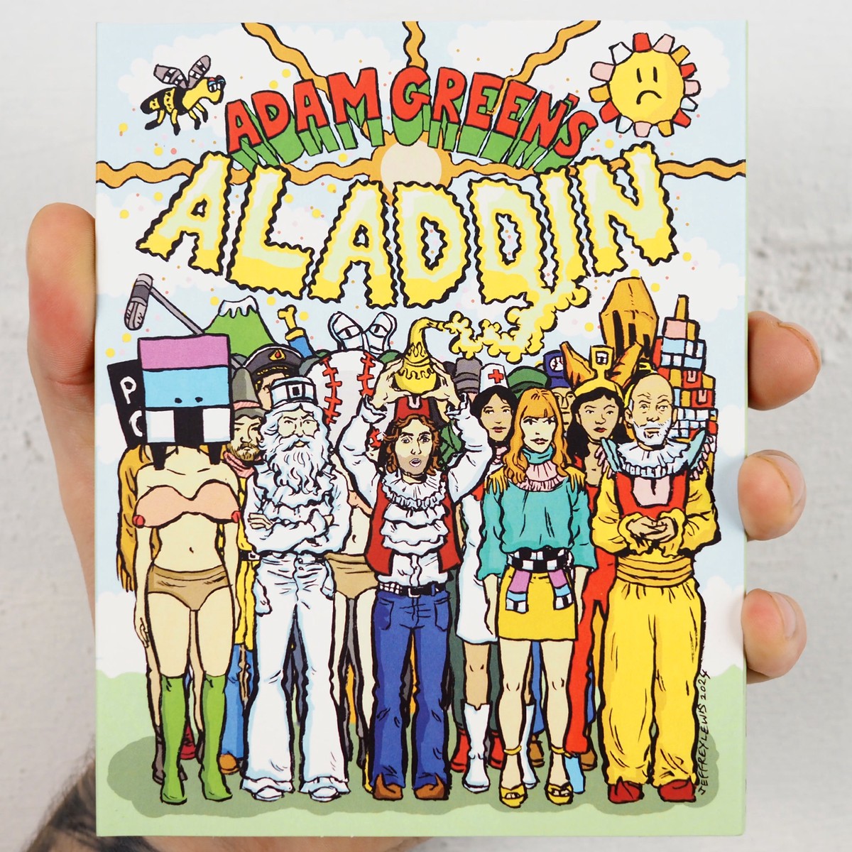Adam Greens Aladdin