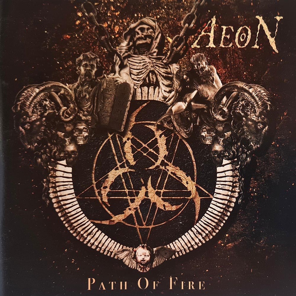 Aeon - Path of Fire (CD)