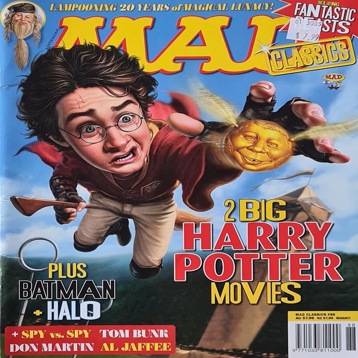 MAD Magazine Classics (Australian Edition) No 88