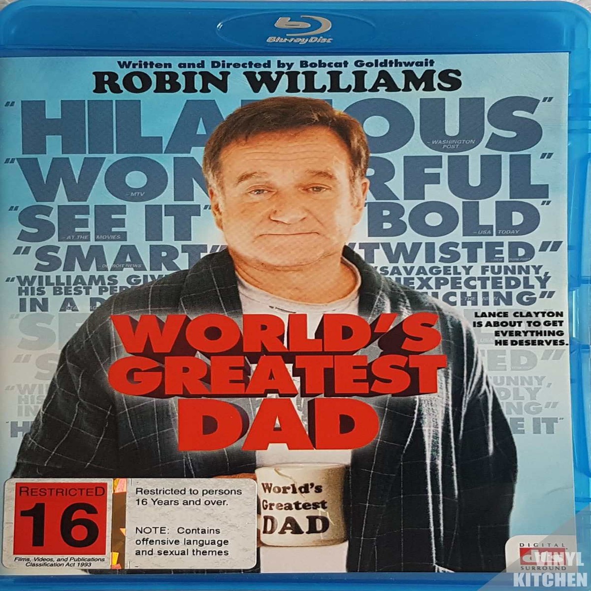 Worlds Greatest Dad - 2009 (Blu Ray)