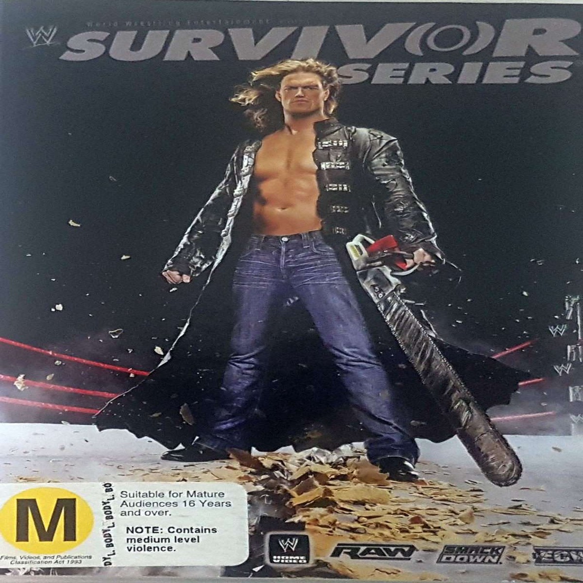 WWE Survivor Series 2007 (DVD)