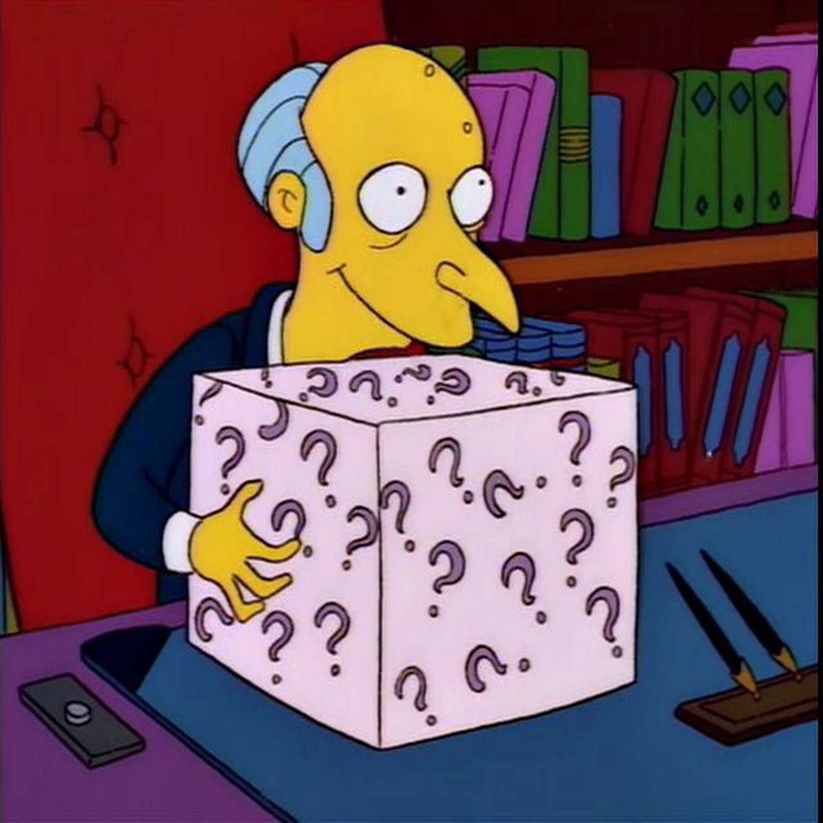 Cromulent Mystery Box