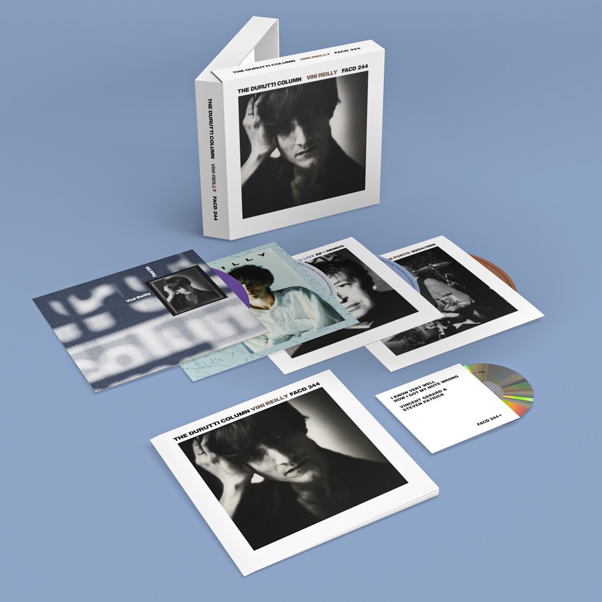Durutti Column - The Durutti Column - Vini Reilly cd CD