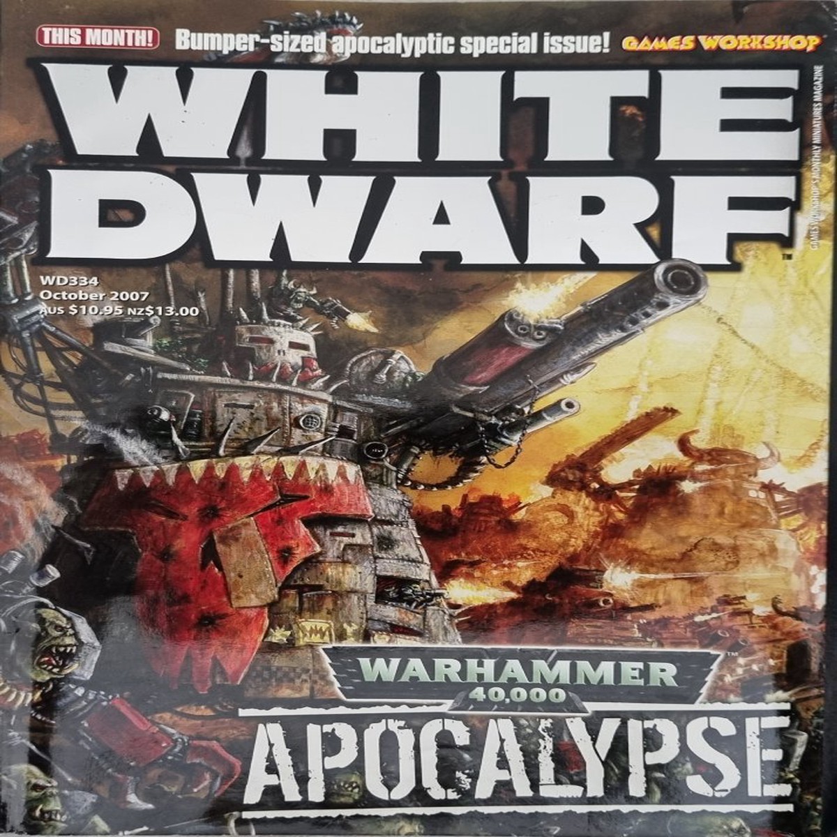 White Dwarf - Warhammer Magazine - October 2007 334