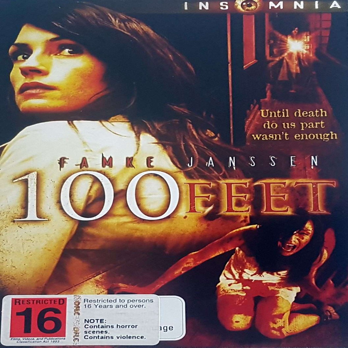 100 Feet - 2008 (DVD)