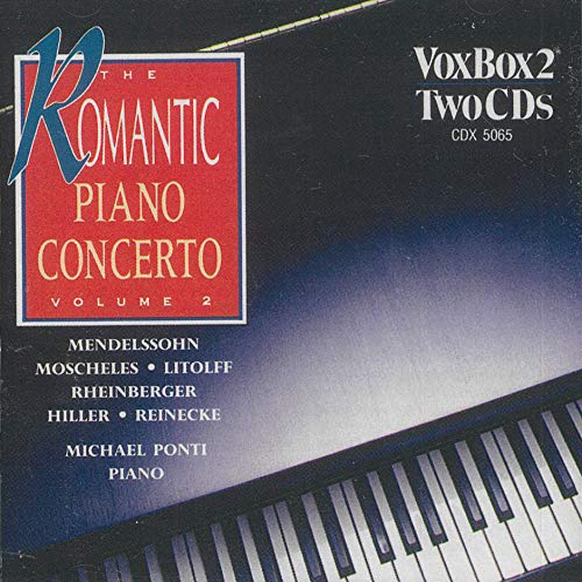 Caoso Berlinluxembourg - Ferdinand Hiller Henry Litolff Felix Mendelssohn V2 Romantic Piano Concerto CD