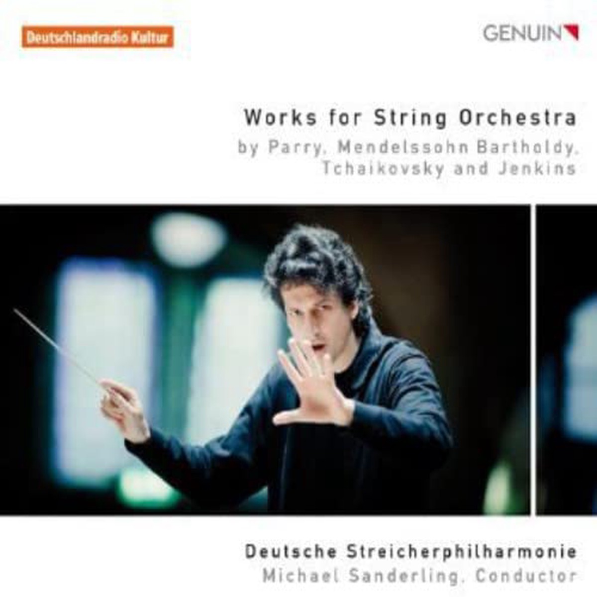 Deutsche Philsanderling - Works For String Orchestra CD