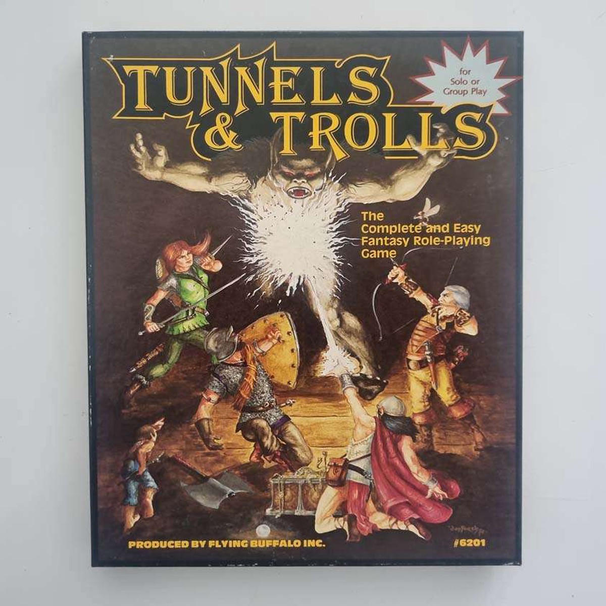 Tunnels Trolls