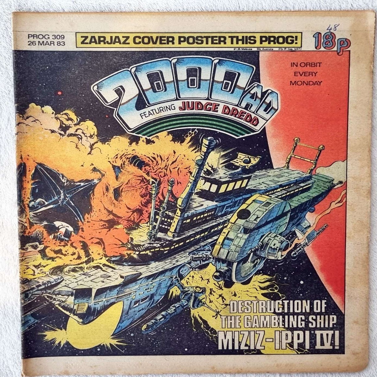 2000 AD Prog 309