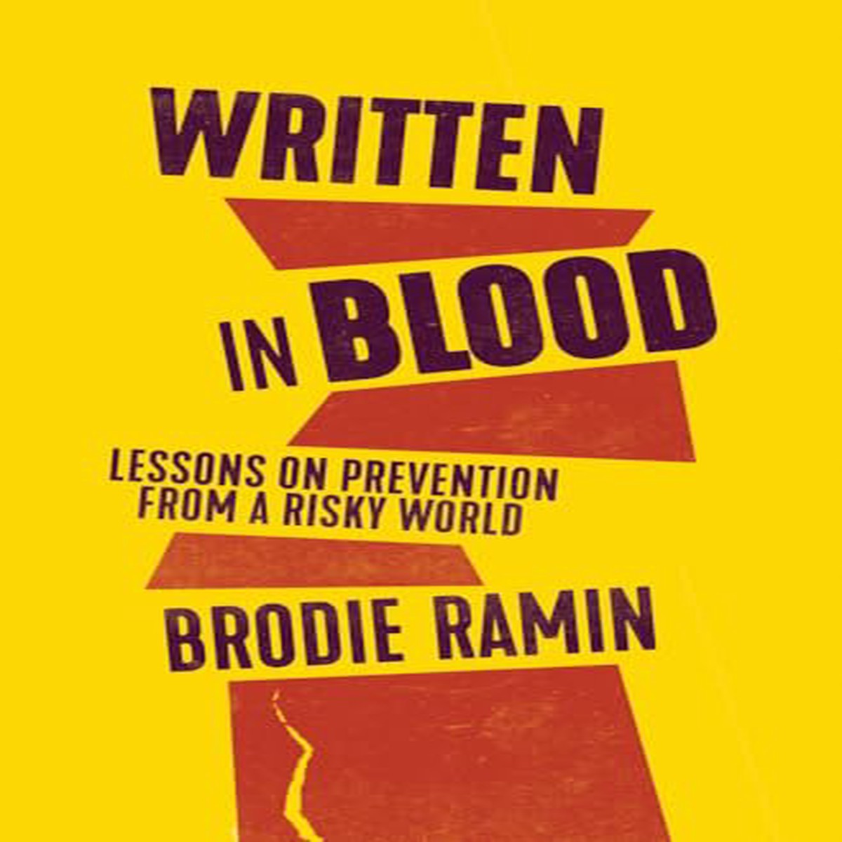 Written in Blood Lessons on Prevention from a Risky World